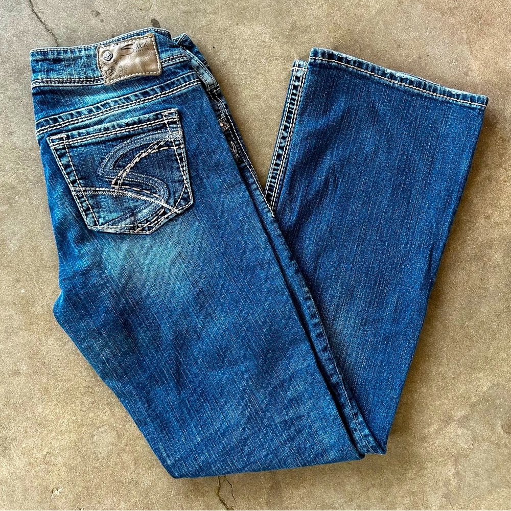 Silver Jeans Women's Blue Denim Jeans